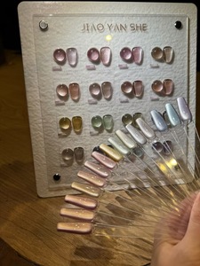 2025 Top qualité Cat Eye Gel vernis à ongles ensemble 16 couleurs 12ml Volume en gros vente chaude Cat Eye Gel vernis pour la beauté des ongles - Product Image 2