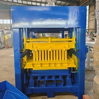 Machine de moulage de blocs de béton/ciment hydraulique entièrement automatique contrôlée par PLC Zhongke