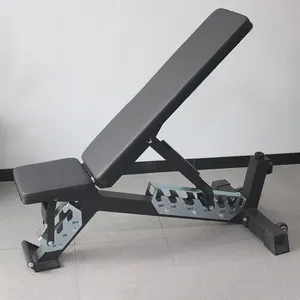 Factory OEM ODM Adjustable Bench Fitness Trainer Workouts Adjustable Weight Bench Adjustable Bench