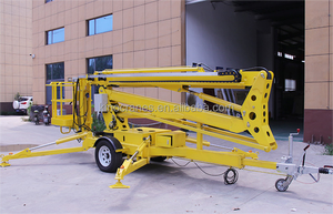 Plataforma DE TRABAJO aérea 8-22m Remolque Elevador de pluma remolcable hidráulico - Product Image 2