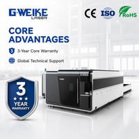 Machine de découpe laser à fibre numérique Cypcut OEM de taille personnalisée 1,5 kW-8 kW pour tôles en acier inoxydable, aluminium, laiton et cuivre