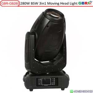 Áo Choàng GBR-GB280 Pointe BSW 280W 10r Đầu Di Chuyển - Product Image 3