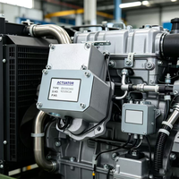 Kit de câblage complet populaire ZD350 24V pour actionneur de moteur diesel avec contrôleur pour la gestion de la vitesse des groupes électrogènes diesel