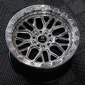 ล้อแม็ก UGR-520 3ชิ้น17-21นิ้ว5X114.3 5x112สำหรับ BMW G20สปอร์ต Audi B9 <span class=keywords><strong>Mercedes</strong></span> CLA35 AMG Porsche 718 - Product Image 6