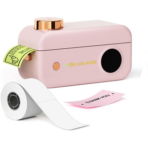 Impresora de Etiquetas D50 20x40mm RFID con Detección Automática de Tamaño, Bluetooth, Autocortadora, 500 Etiquetas por Rollo para Cocina y Cables - Product Image 3