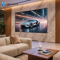 Panel Video Wall LED Harga Pabrik P0.9 COB 16:9 3840Hz 4K 8K Layar Iklan LED Mikro Indoor untuk Pameran
