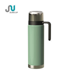 Ensemble personnalisé de <span class=keywords><strong>thermos</strong></span> à café en acier inoxydable Mate Con Bombilla Yerba Mate - Product Image 3