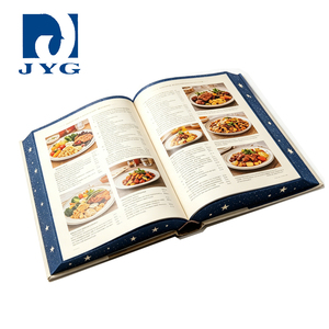 <span class=keywords><strong>Livre</strong></span> de recettes professionnel de haute qualité, couverture rigide, reliure parfaite, impression offset couleur, personnalisable, service de lecture - Product Image 2