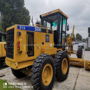 เครื่องจักรงานถนนมือสอง เครื่องยนต์ SDEC SC8D190.1G2 รถเกรดเดอร์ ปี 2016 140 กิโลวัตต์ สำหรับขาย - Product Image 3