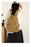 Sac à dos d'école en nylon léger et imperméable pour étudiants, idéal pour la vente en gros