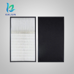 <span class=keywords><strong>แผ่น</strong></span><span class=keywords><strong>กรอง</strong></span> HEPA เก็บฝุ่นสำหรับเครื่องฟอก<span class=keywords><strong>อากาศ</strong></span>พานาโซนิค F-ZXFP45 F-VXF45-W F-VX40H1 F-VX45E7 F-VXF45-P - Product Image 2