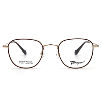Gafas de Moda con Montura Gruesa 2021, Lentes Graduadas para Hombre