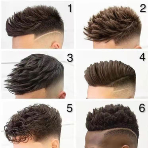 Super mince peau suisse dentelle toupet hommes perruque brun foncé ligne de <span class=keywords><strong>cheveux</strong></span> droite Topper <span class=keywords><strong>cheveux</strong></span> humains 1 pièce <span class=keywords><strong>cheveux</strong></span> indiens 100% haut de <span class=keywords><strong>cheveux</strong></span> humains - Product Image 6