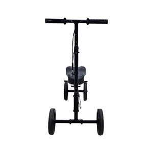 Aide à la marche pour la rééducation, scooter à 3 roues à une seule jambe, hauteur réglable, pour la récupération des blessures à la cheville, équipement de fitness - Product Image 4