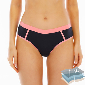 Mutande Mestruali per Ragazze Adolescenti, Traspiranti, 4 Strati Assorbenti, <span class=keywords><strong>con</strong></span> Marchio Personalizzato - Product Image 1