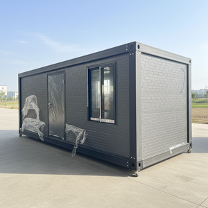 Maison conteneur STC 20 pieds – <span class=keywords><strong>Usine</strong></span> de maisons préfabriquées – <span class=keywords><strong>Bureau</strong></span> avec chambre, salon, cuisine, salle de bain – Maison en kit - Product Image 1