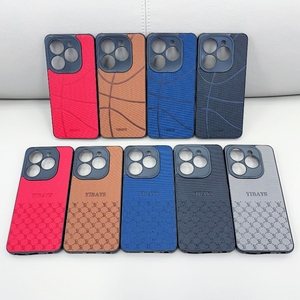 Moda láser grabado grano cuero suave TPU para la minería a prueba de calor líder hecho en China fundas para teléfonos móviles - Product Image 1