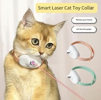 Collier laser intelligent pour chat, jouet laser pour chat, vente en gros