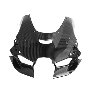 AISKA 100% Fibra de Carbono Seca 3K Completa, Carenado Frontal de Faro para Motocicleta <span class=keywords><strong>Kawasaki</strong></span> <span class=keywords><strong>Ninja</strong></span> ZX10R ZX-10R 2021-2025 - Product Image 4