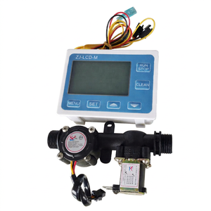 Machine de remplissage OEM SEA avec contrôle quantitatif, affichage LCD-M, ensemble complet, électrovanne intégrée DN15 et capteur de débit - Product Image 1