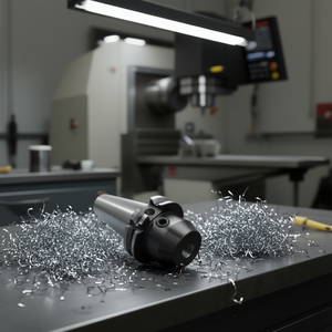 Mandrin de fraisage de type Fervi Weldon pour applications d'usinage de précision - Product Image 3