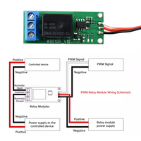 5V-12V télécommande interrupteur électronique modèle aérien Protection des plantes RC Drone pompe à eau commutateur PWM Module électronique