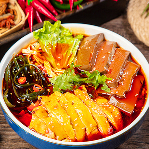 Instant Hotpot <span class=keywords><strong>Sichuan</strong></span> Red Oil Hot Pot Condimento Base <span class=keywords><strong>de</strong></span> sopa Hot-Pot Condimento con gran <span class=keywords><strong>precio</strong></span> - Product Image 3