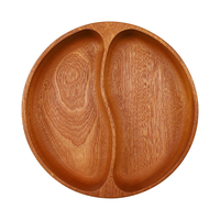 Assiettes à dîner en bois usinées CNC, conteneurs à gâteaux, plateaux à fruits, palettes, assiettes à compartiments, assiettes à collation, équipement industriel