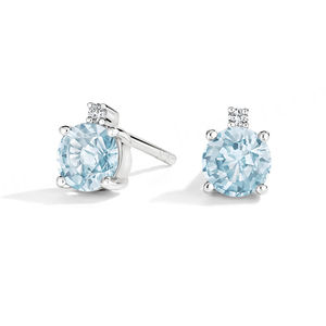 925 Sterling Silver Trendy GIA Certified Pear Shaped White <b>Opal</b> Solitaire <b>Stud</b> <b>Earrings</b> for Wedding & Anniversary Gift - Product Image 6