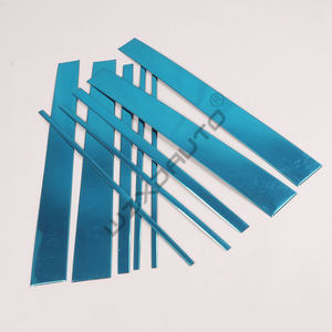 WZXD Exterior acero ventana <span class=keywords><strong>Pilar</strong></span> postes Trim Cover Set pilares cubierta para Toyota Land Cruiser <span class=keywords><strong>Prado</strong></span> FJ120 2003 2006 2009 - Product Image 5