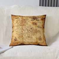 Housse de coussin moderne et artistique, peinture abstraite colorée, ballon de sport, housse de coussin en lin, adaptée à la décoration de la maison