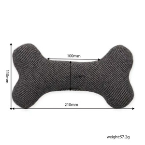 Stock prêt Portable chien à mâcher os jouet à mâcher os lavable en machine et matériaux sûrs jouet pour animaux de compagnie pour toutes les races - Product Image 5