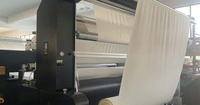 Machine d'impression textile directe de largeur d'impression de 1.8m avec 32 têtes Ricoh Gen6 et unité de séchage pour tissu de vêtement