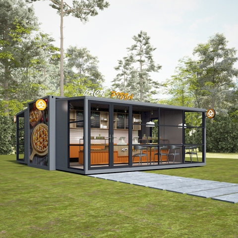 Expandable shipping container homes modular container expandable ...