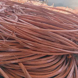 Kupferdraht schrott fabrik 99,9% reiner roter Kupferdraht schrott Bulk Wire Metal Scrap