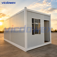 Bâtiment préfabriqué pliable de type Z, résistant aux tremblements de terre, pour bureaux, camps de travailleurs, entrepôts et logements temporaires