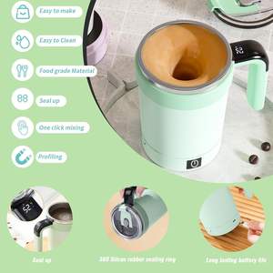 Machine à mousse de lait professionnelle automatique 4-en-1 à vapeur, avec contrôle de la température, pour café et lait, modèle Commercial Magnetic Gold - Product Image 2