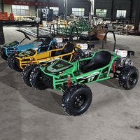 Go Kart Profesional Todoterreno a Gasolina, Buggy de Carreras de 212 CC y 4 Tiempos para Adultos y Adolescentes, Vehículo de Entretenimiento Comercial de Alta Resistencia