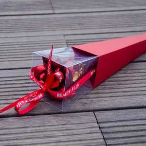 Colorful Valentine Rose Gold Foil Rose With <span class=keywords><strong>Gift</strong></span> Box For Valentineの<span class=keywords><strong>Day</strong></span> - Product Image 4