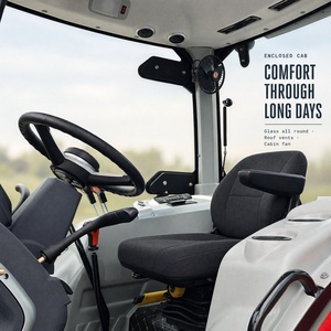 Trattore da 120 CV pronto per il calore, <span class=keywords><strong>con</strong></span> cabina climatizzata, quattro attacchi rapidi idraulici, cambio e pompa per unità agricole commerciali - Product Image 4