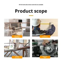 Kit d'outils combinés pour la réparation à domicile et en voiture, 82 pièces, en acier, avec boîte à outils pour véhicule, pinces, clés, tournevis et outils de quincaillerie
