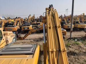 Excavatrices robustes Komatsu PC200-7, excavatrice hydraulique de 20 tonnes |   Excavatrice d'occasion fabriquée au Japon avec pompe hydraulique KYB - Product Image 6