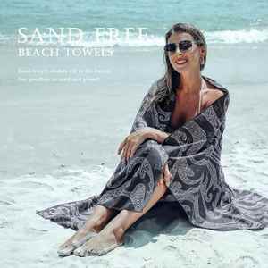 Wholesale Custom Logo Print Sand Free Towel Microfiber <b>Bath</b> Beach Towels - Product Image 3