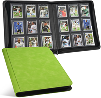 Vente en gros d'usine MIO 4 9 12 pocket Toploader Binder Top Loader Binder Card Album