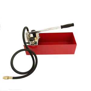Hydraulische Kolbenpumpe für Sauberwasser-Druckprüfung OEM Anpassbare PPR-Rohr-Testpumpe ZP-50 - Product Image 3