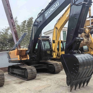 รถขุดตีนตะขาบมือสอง เครื่องจักรก่อสร้างขนาดเล็กสำหรับงานก่อสร้าง - Product Image 4
