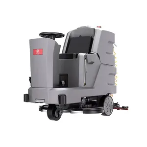 CleanHorse XP860G Commercial Industrial Ride On Auto Automatic Floor Scrubber Machine For Factory Supermarket School
