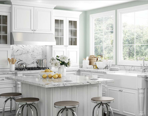 Americano Classico Custom Design di lusso armadio da cucina con accessori hardware - Product Image 2