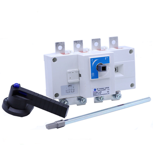 Din Rail 1000V DC ATS loại 250A 4P DC chuyển disconnector chuyển đổi chuyển đổi - Product Image 4