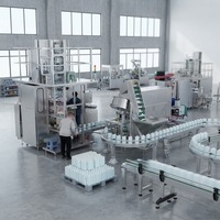 Machine de remplissage de boissons en carton haute vitesse de 1000 ml avec composants importés pour une production stable